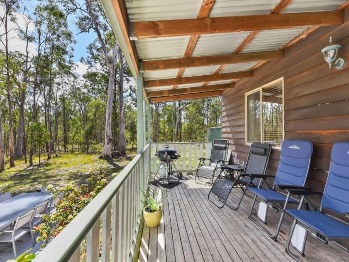 Kangaroo Cottage - cute Accom in bushland setting Guest house, Ellalong - imaginea 3