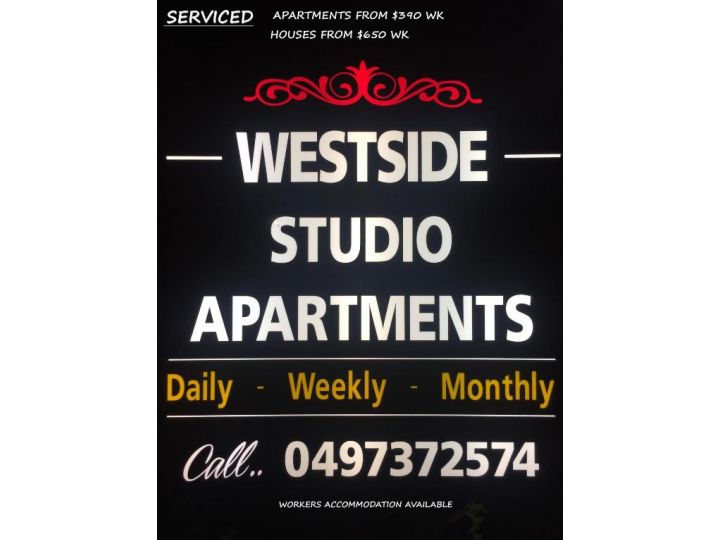 Westside Studio Apartments Hotel, Armidale - imaginea 2