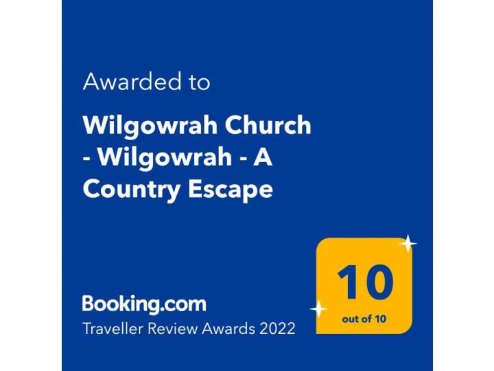 Wilgowrah Church - Wilgowrah - A Country Escape Bed and breakfast, Mudgee - imaginea 6
