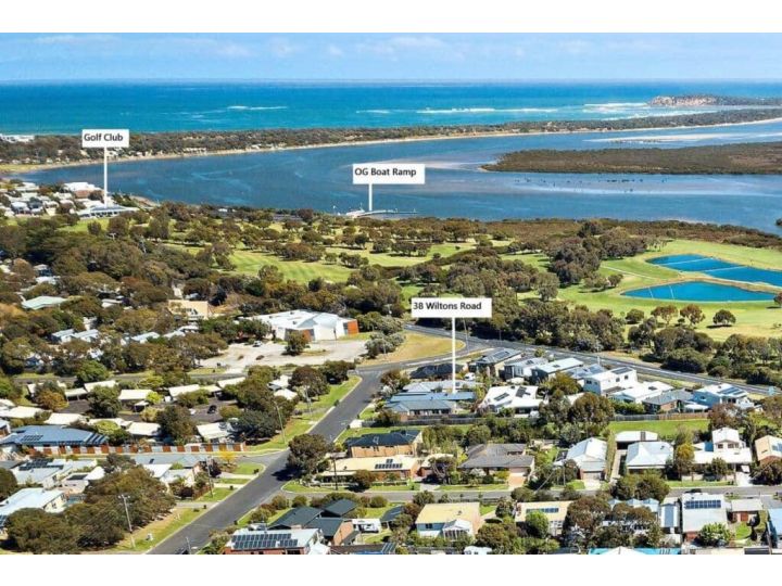 Wiltons Riverside- Sleeping 9, Pet friendly Guest house, Ocean Grove - imaginea 7