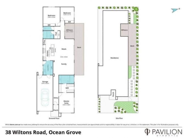 Wiltons Riverside- Sleeping 9, Pet friendly Guest house, Ocean Grove - imaginea 9