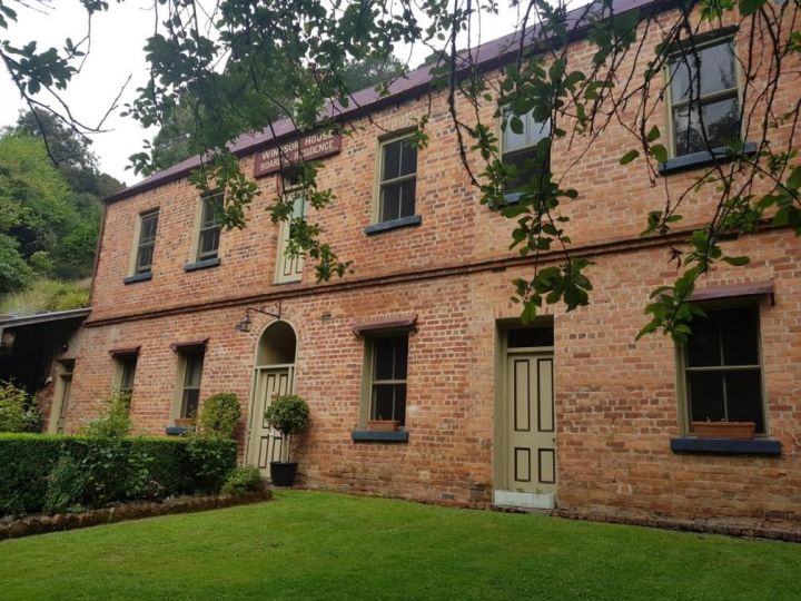 Windsor House B&B Bed and breakfast, Walhalla - imaginea 9
