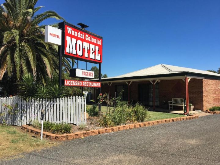 Wondai Colonial Motel Hotel, Queensland - imaginea 18