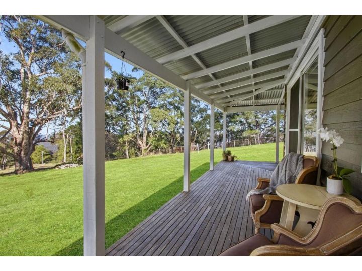 WOOLWAY Guest house, Bilpin - imaginea 11