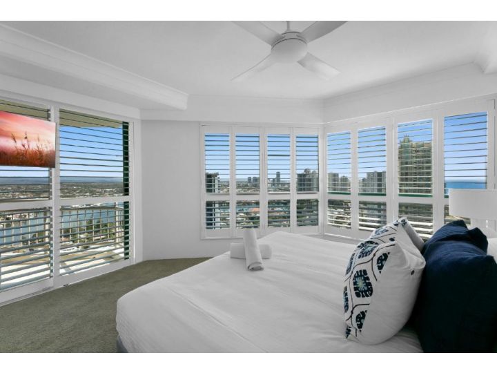 Wraparound views on 29th lvl with Gym Pool & Spa Apartment, Gold Coast - imaginea 13