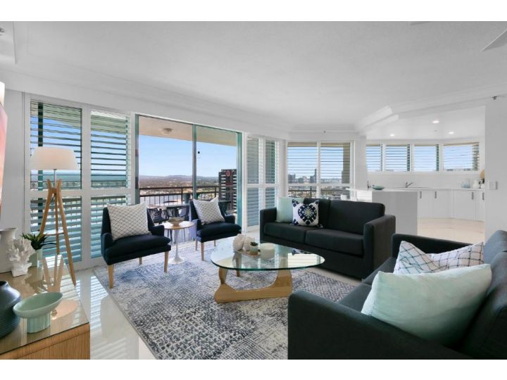 Wraparound views on 29th lvl with Gym Pool & Spa Apartment, Gold Coast - imaginea 5