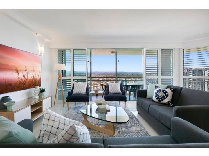 Wraparound views on 29th lvl with Gym Pool & Spa Apartment, Gold Coast - imaginea 2