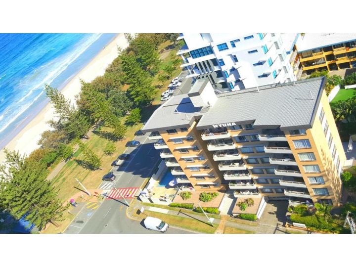 Wyuna Beachfront Holiday Apartments Aparthotel, Gold Coast - imaginea 17