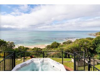 Y Vue - Beachside Apartment with Ocean Views Guest house, Wye River - 4