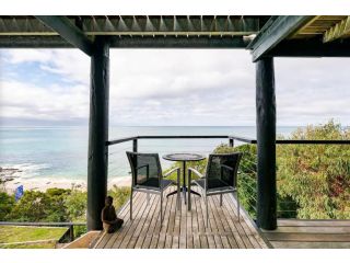 Y Vue - Beachside Apartment with Ocean Views Guest house, Wye River - 5
