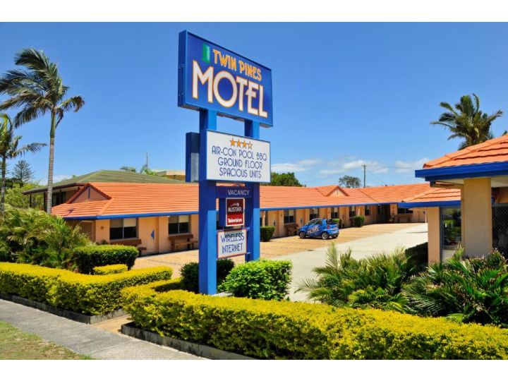 Yamba Twin Pines Motel Hotel, Yamba - imaginea 2