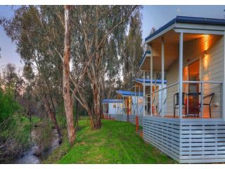 Yea Riverside Caravan Park Campsite, Victoria - 2