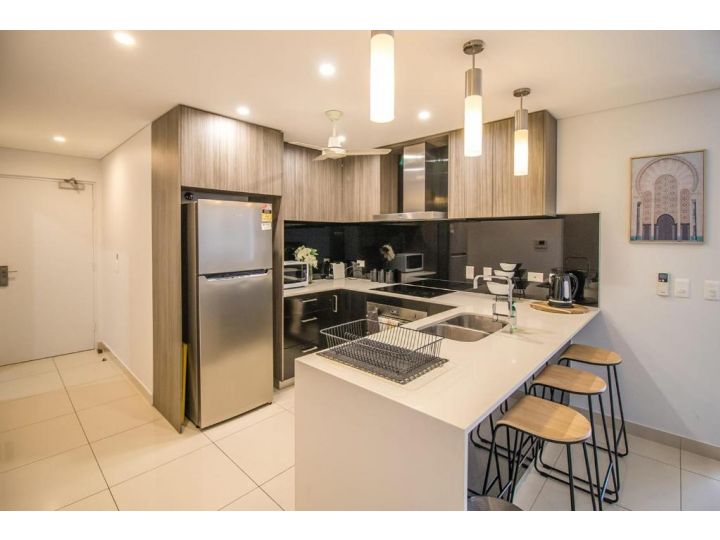 ZEN CENTRAL CBD - Affordable 3-Bdrm Apt in the Heart of Darwin City Apartment, Darwin - imaginea 8