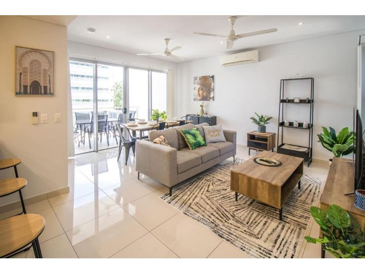ZEN CENTRAL CBD - Affordable 3-Bdrm Apt in the Heart of Darwin City Apartment, Darwin - imaginea 1