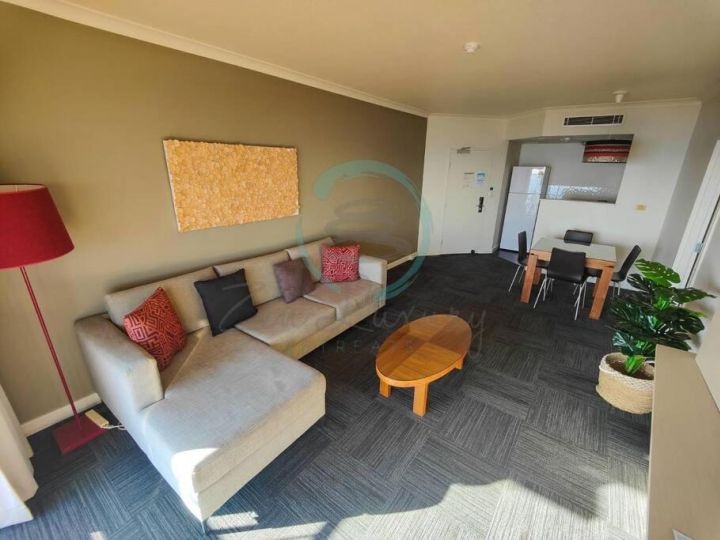 ZEN88 ESPLANADE: 1-BR Top Floor Ocean View Suite Apartment, Darwin - imaginea 9