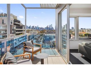 BOUTIQUE STAYS - Zinc 501, Port Melbourne Apartment, Melbourne - 2